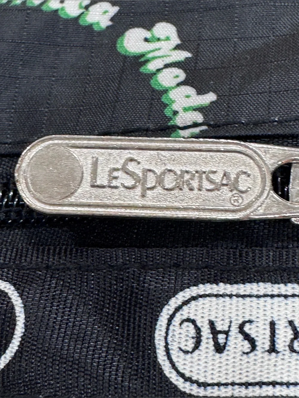 Vintage LeSportsac Paris Poodle Cosmetic Pouch USA